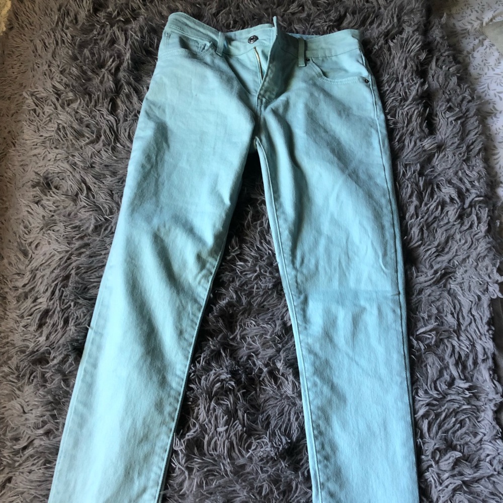 Levi’s Light Blue Skinny Jeans